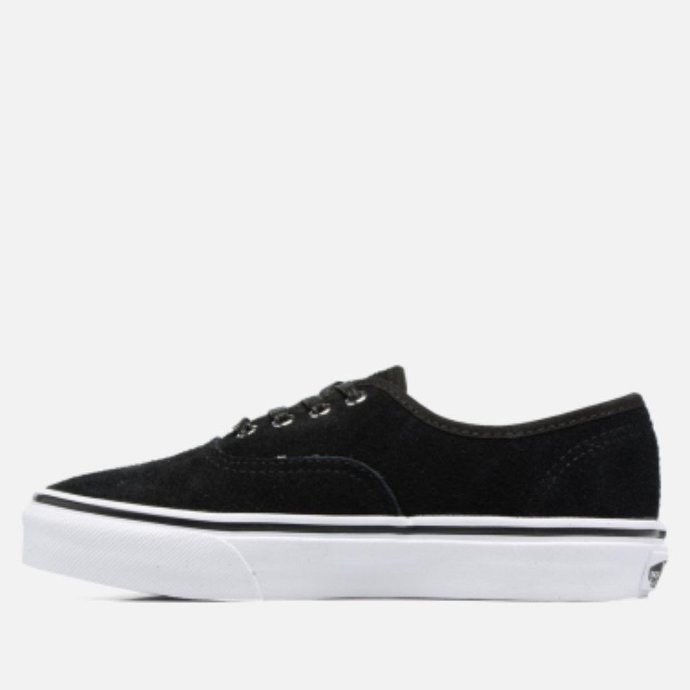 Vans Authentic black suede sneakers size 10